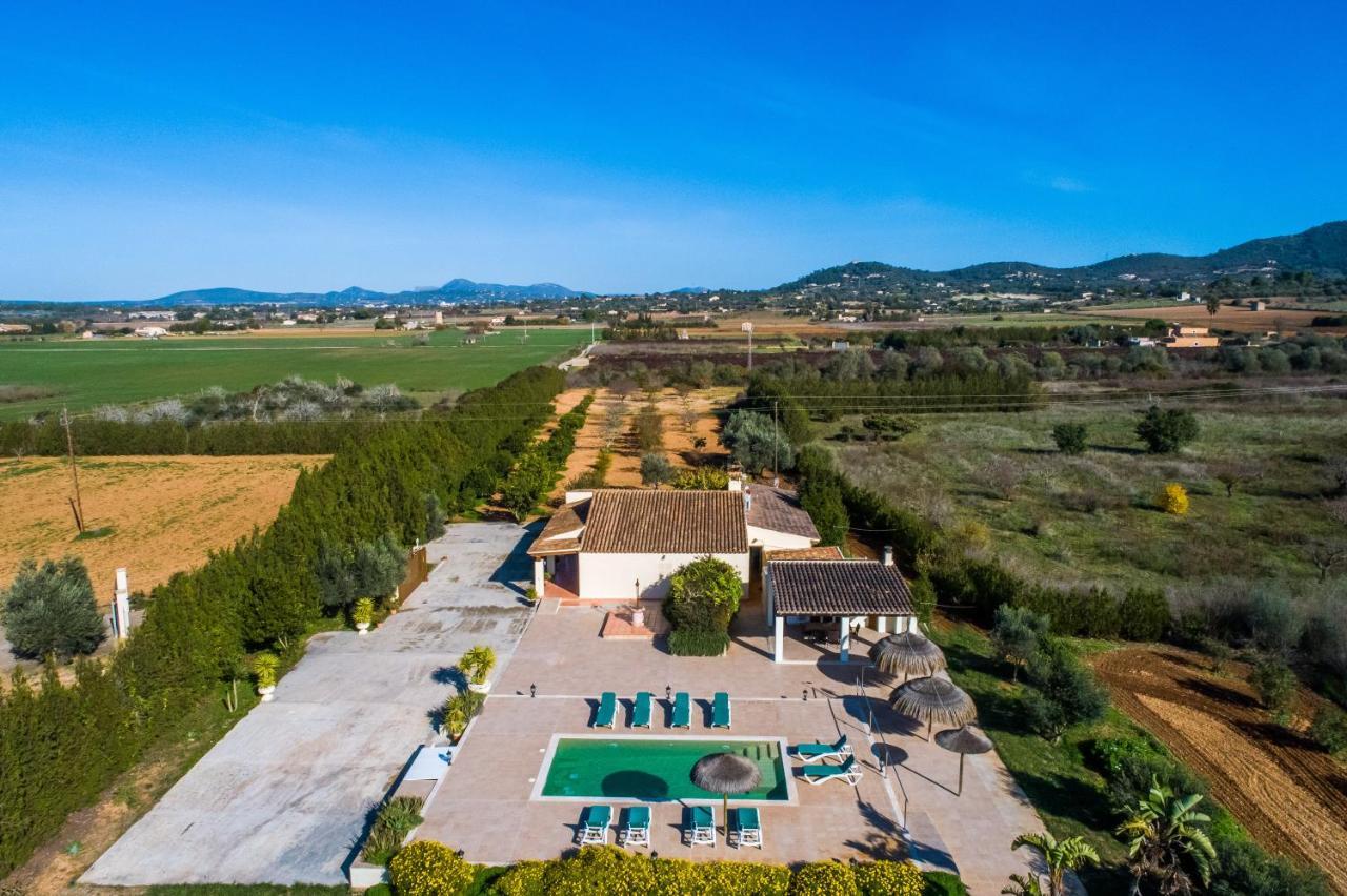 Finca Cas Padrins Manacor  Bagian luar foto