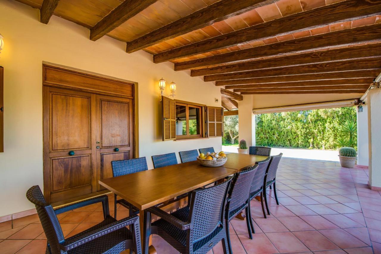 Finca Cas Padrins Manacor  Bagian luar foto