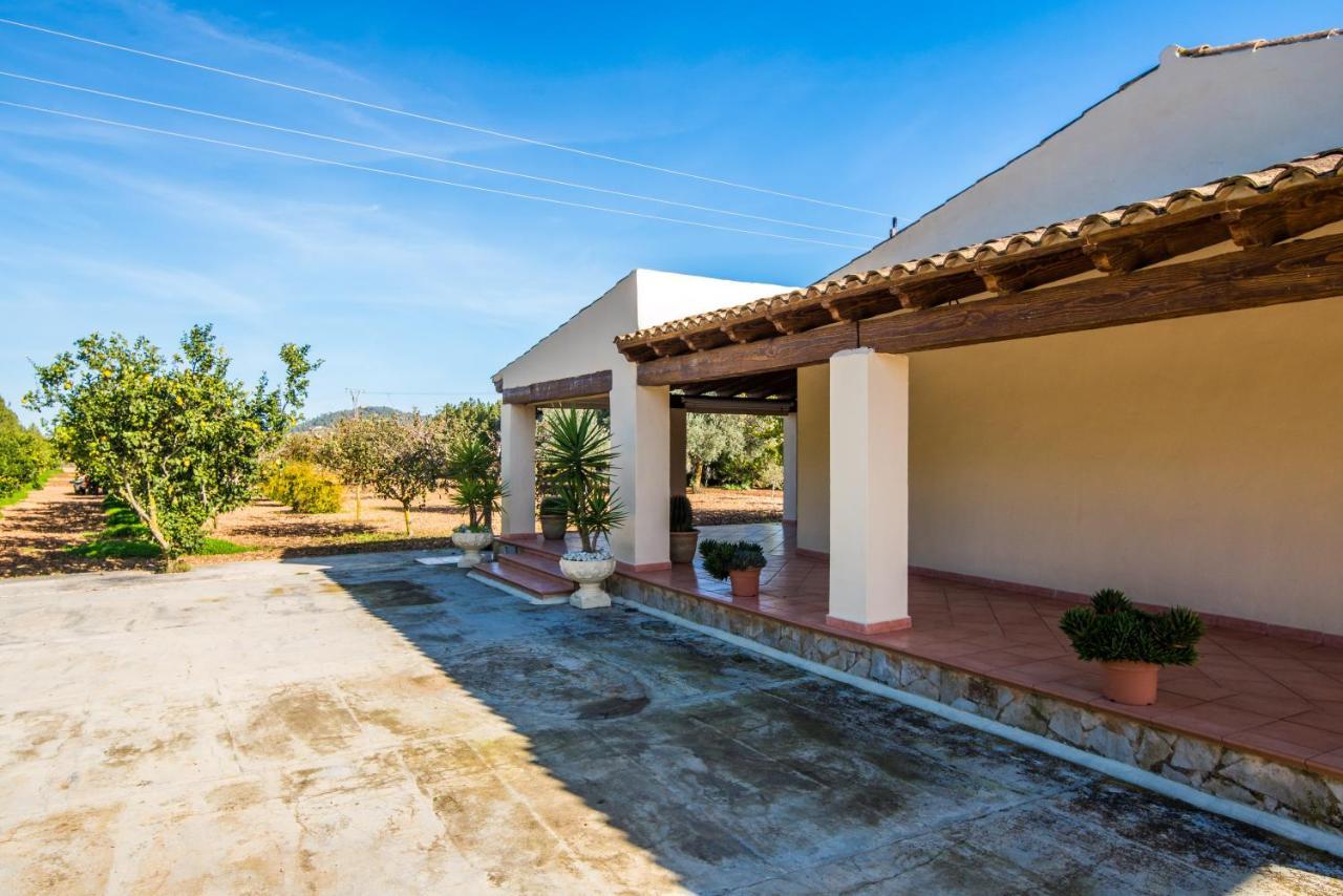 Finca Cas Padrins Manacor  Bagian luar foto