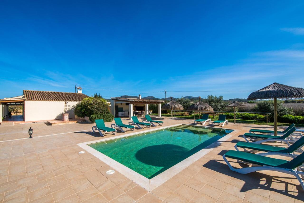 Finca Cas Padrins Manacor  Bagian luar foto