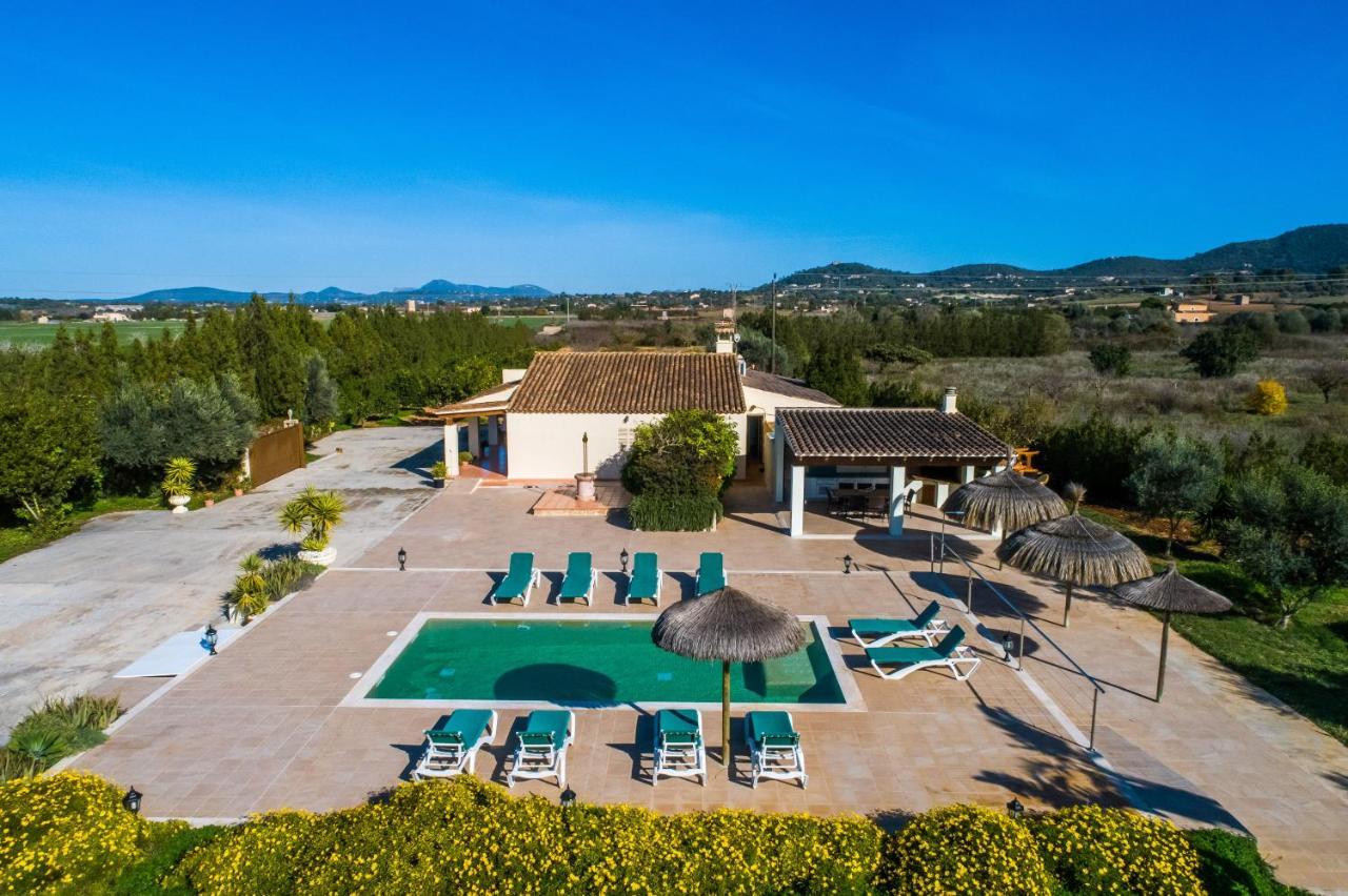 Finca Cas Padrins Manacor  Bagian luar foto