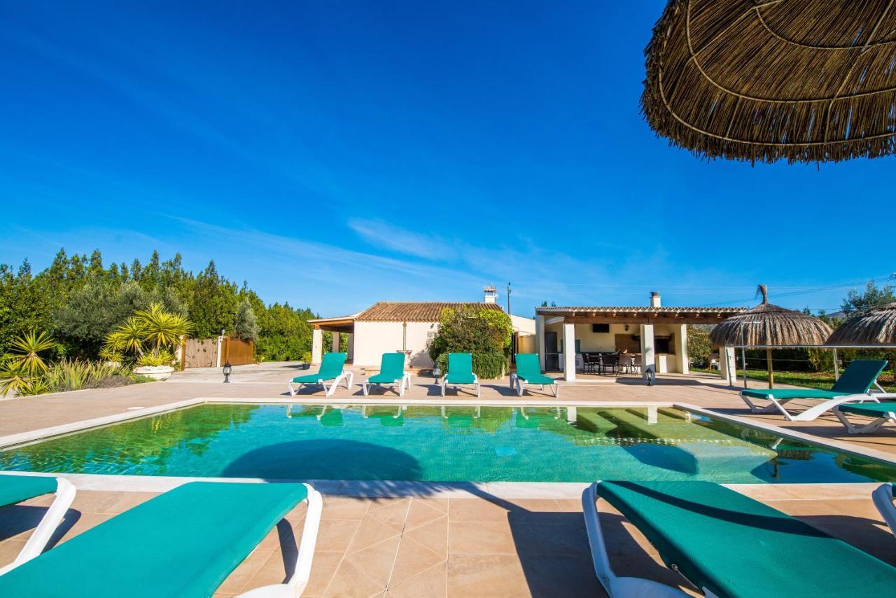Finca Cas Padrins Manacor  Bagian luar foto