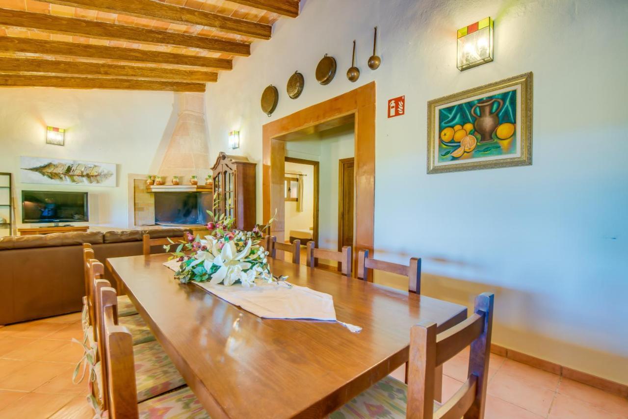 Finca Cas Padrins Manacor  Bagian luar foto