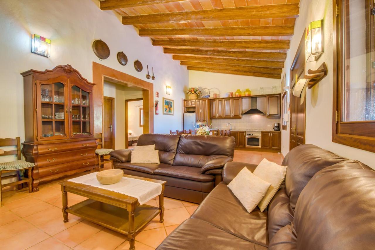 Finca Cas Padrins Manacor  Bagian luar foto