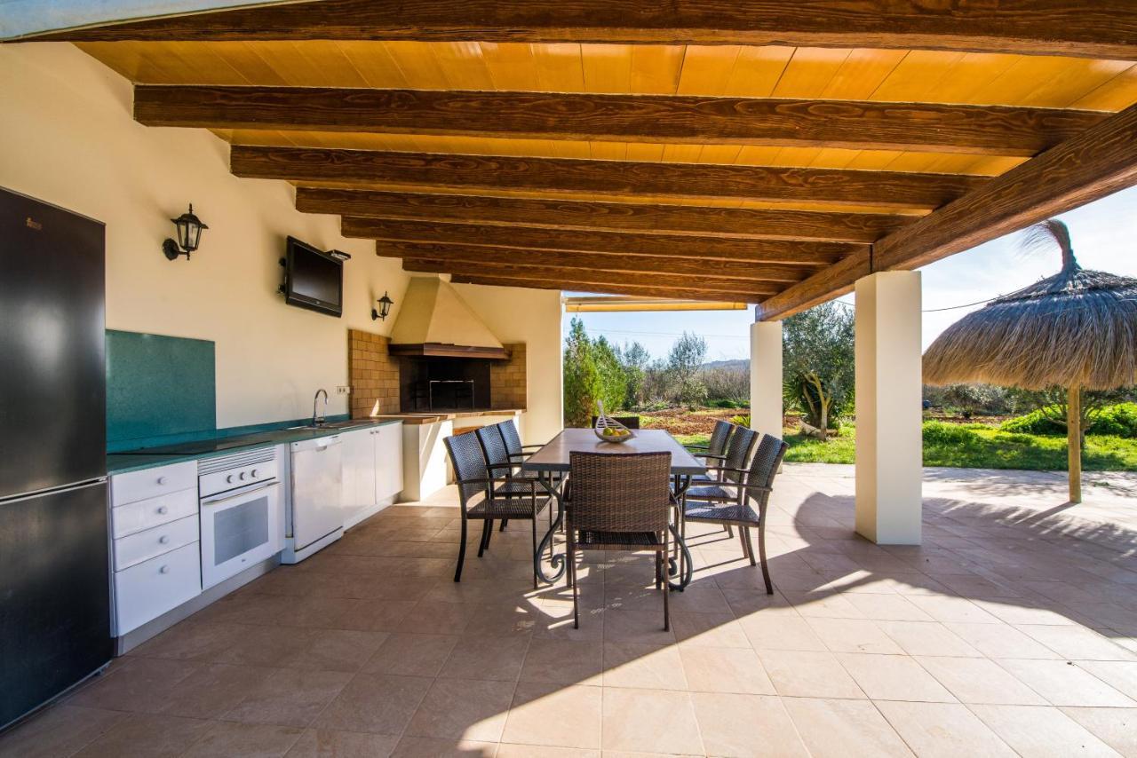 Finca Cas Padrins Manacor  Bagian luar foto