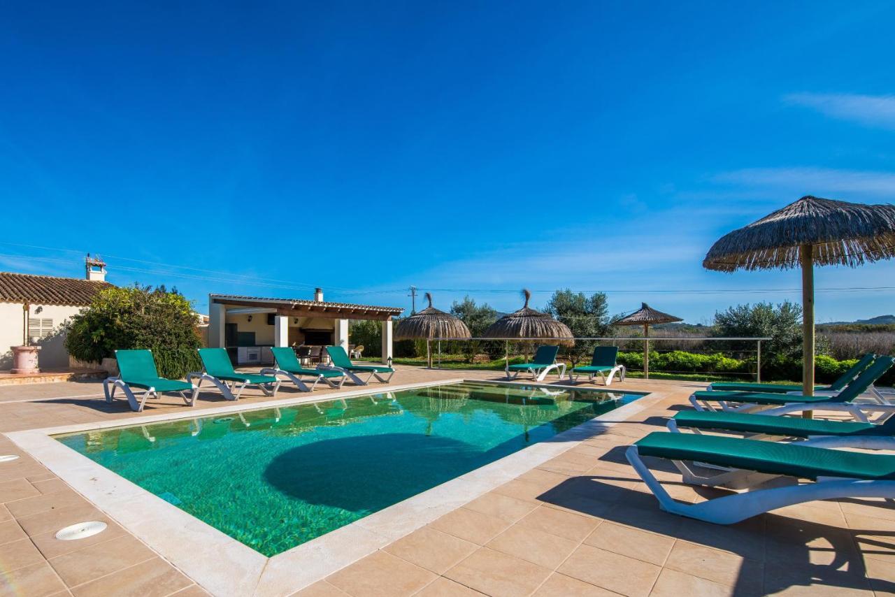 Finca Cas Padrins Manacor  Bagian luar foto