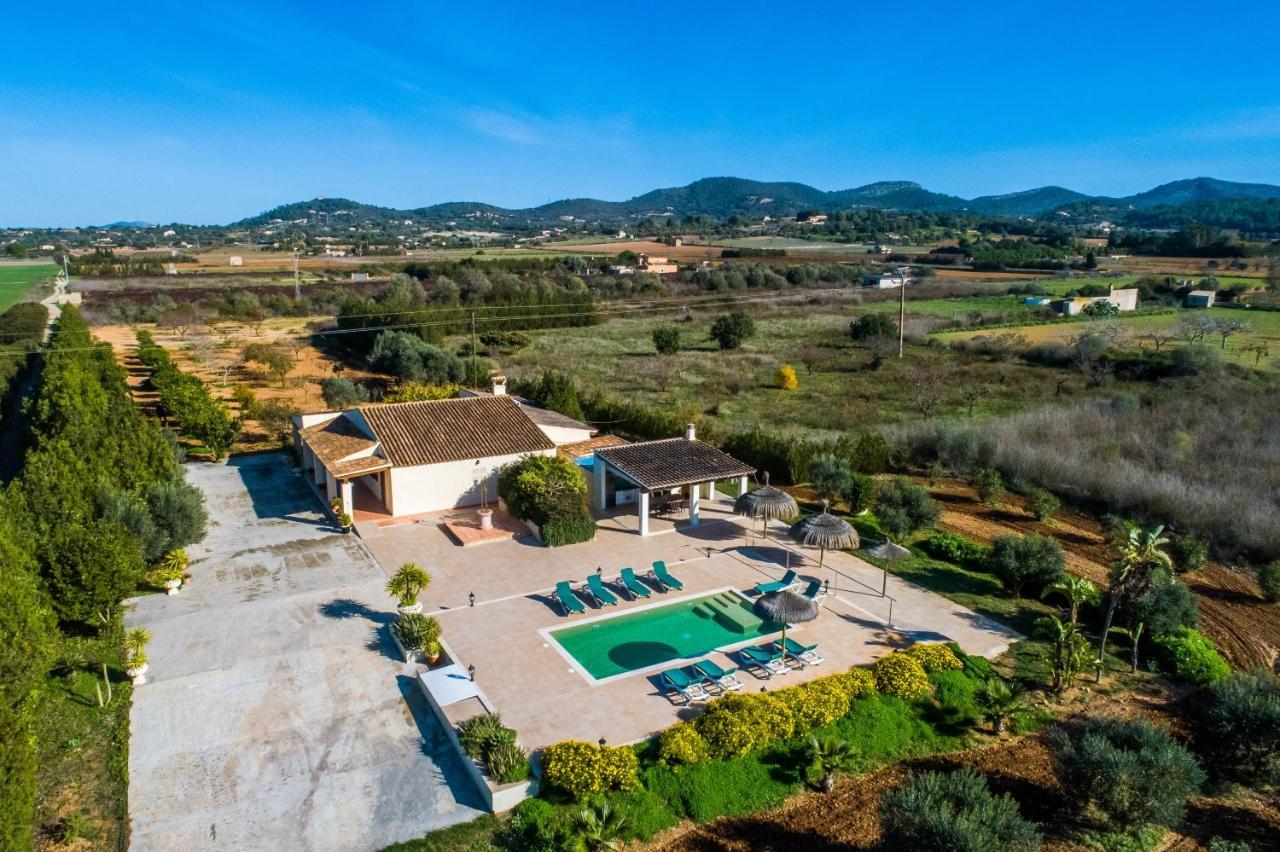 Finca Cas Padrins Manacor  Bagian luar foto