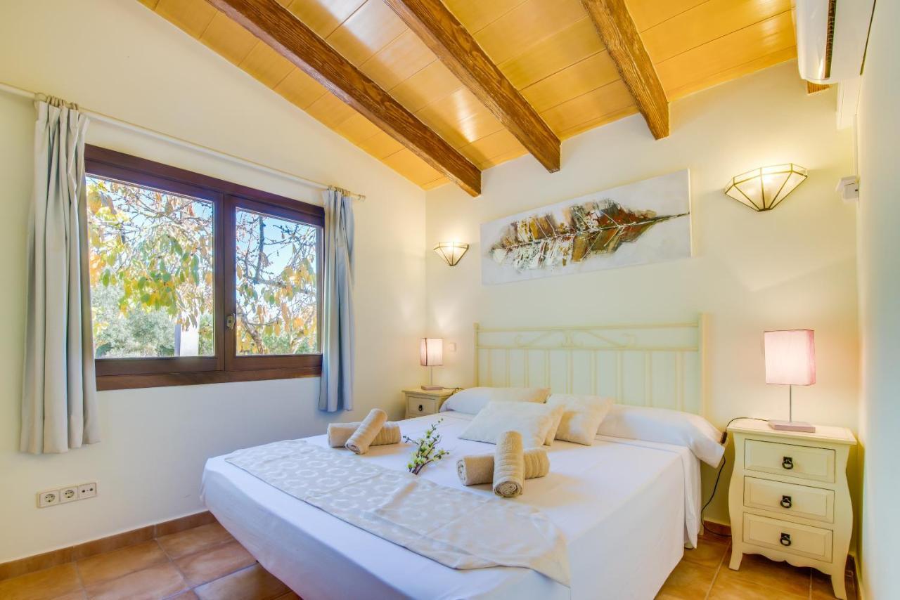 Finca Cas Padrins Manacor  Bagian luar foto