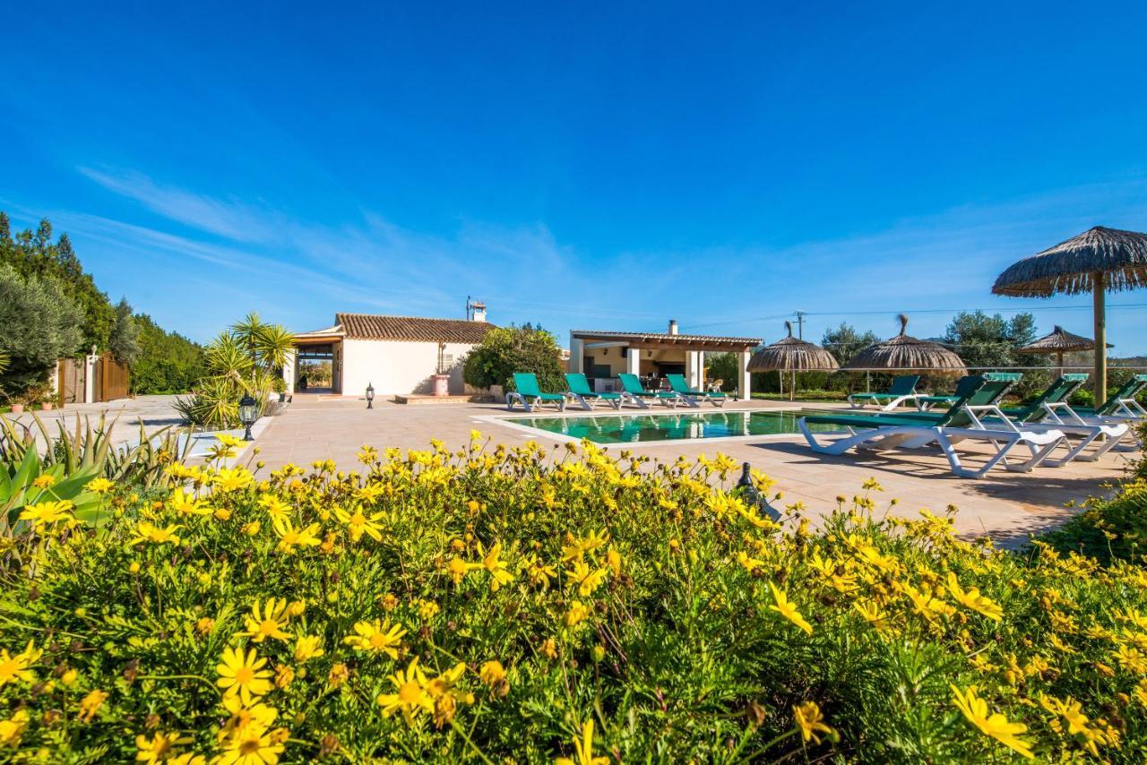 Finca Cas Padrins Manacor  Bagian luar foto