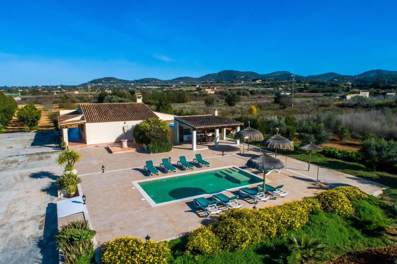 Finca Cas Padrins Manacor  Bagian luar foto