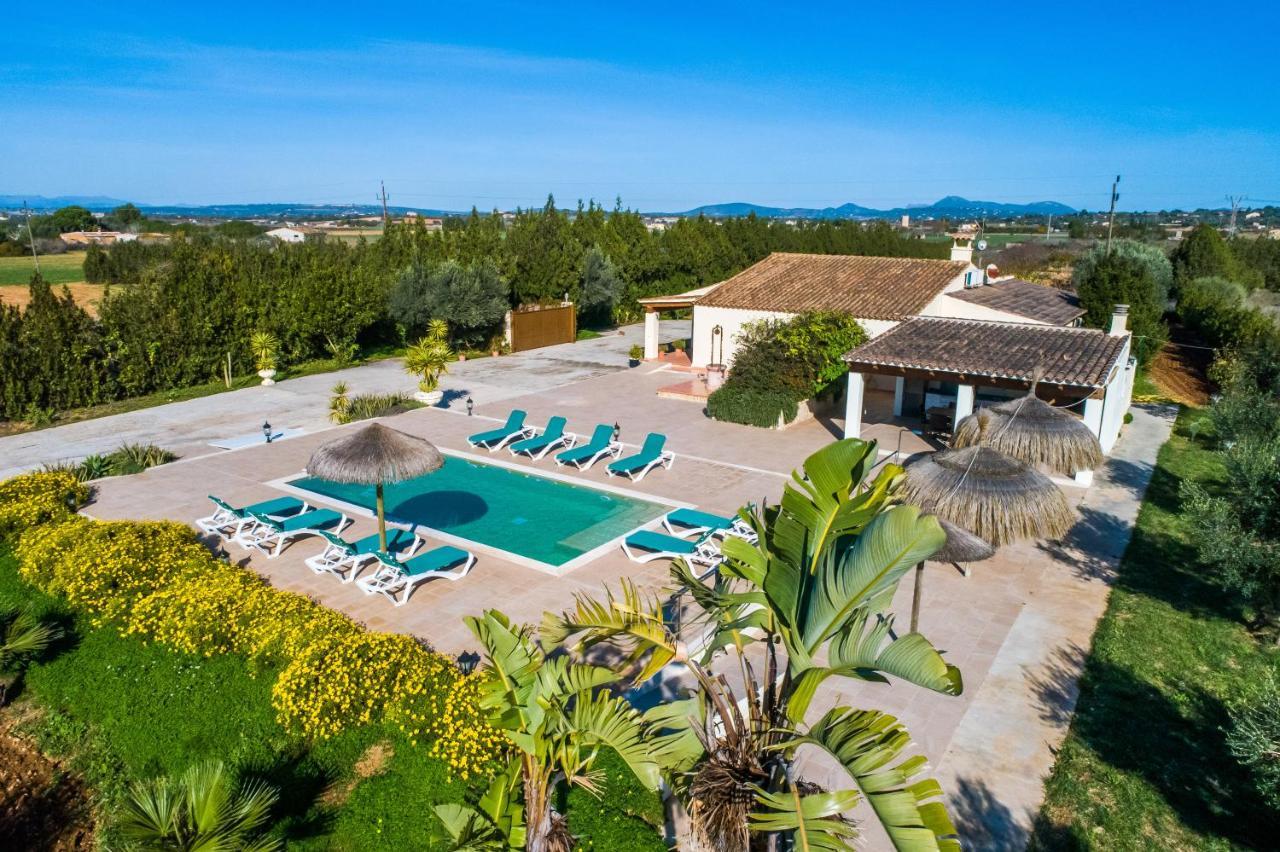 Finca Cas Padrins Manacor  Bagian luar foto