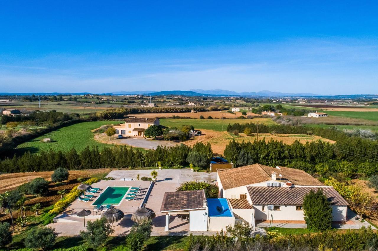 Finca Cas Padrins Manacor  Bagian luar foto