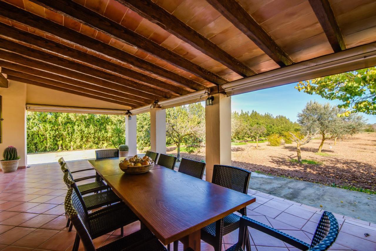 Finca Cas Padrins Manacor  Bagian luar foto