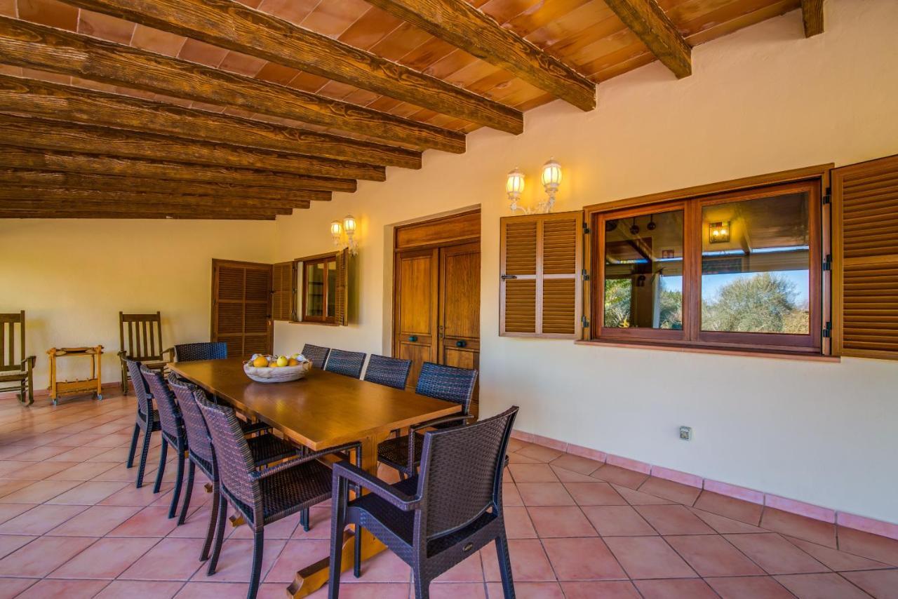 Finca Cas Padrins Manacor  Bagian luar foto