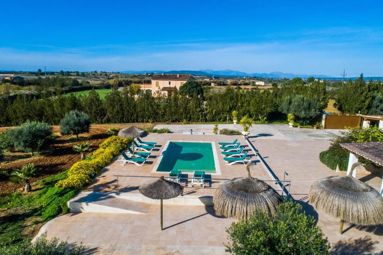 Finca Cas Padrins Manacor  Bagian luar foto