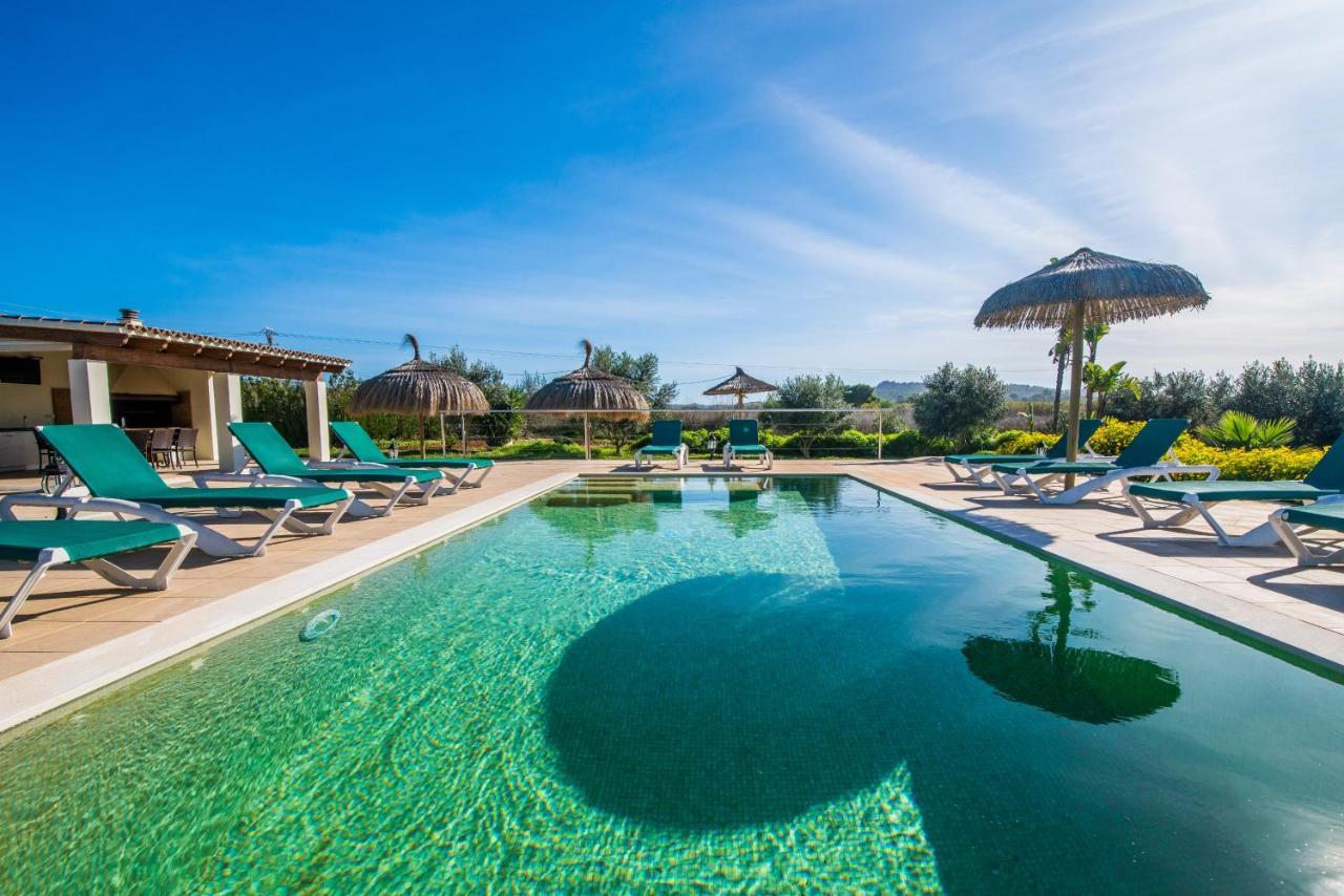 Finca Cas Padrins Manacor  Bagian luar foto