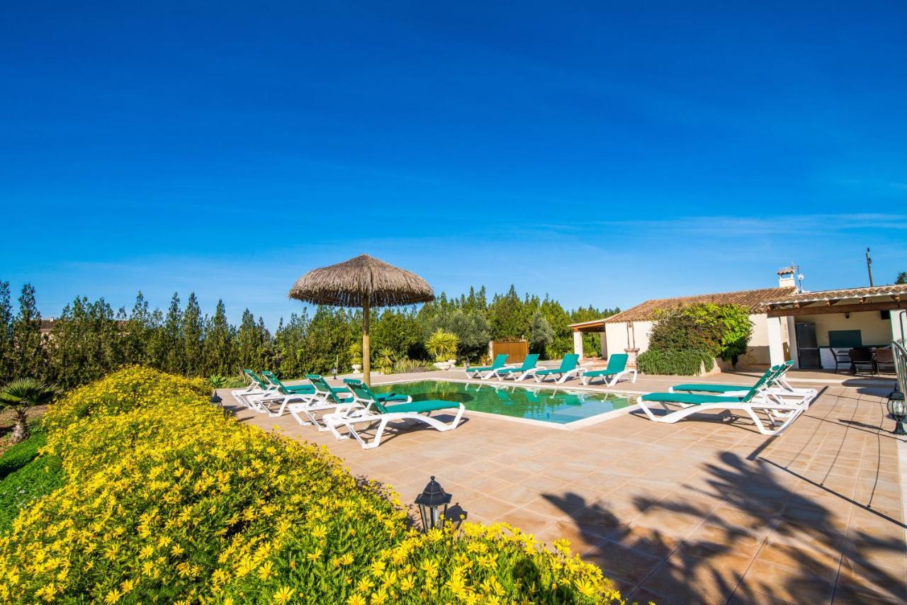 Finca Cas Padrins Manacor  Bagian luar foto