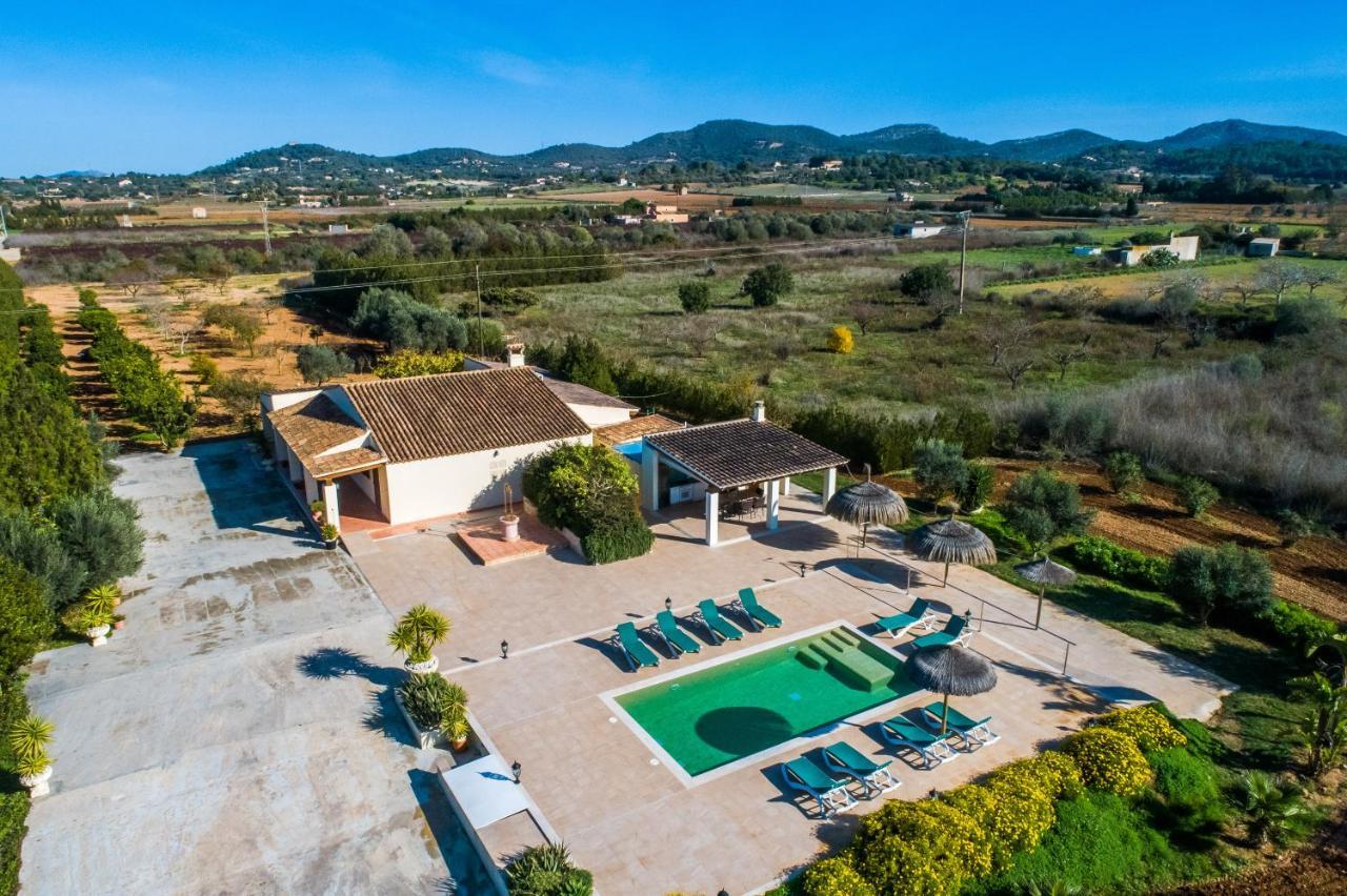 Finca Cas Padrins Manacor  Bagian luar foto