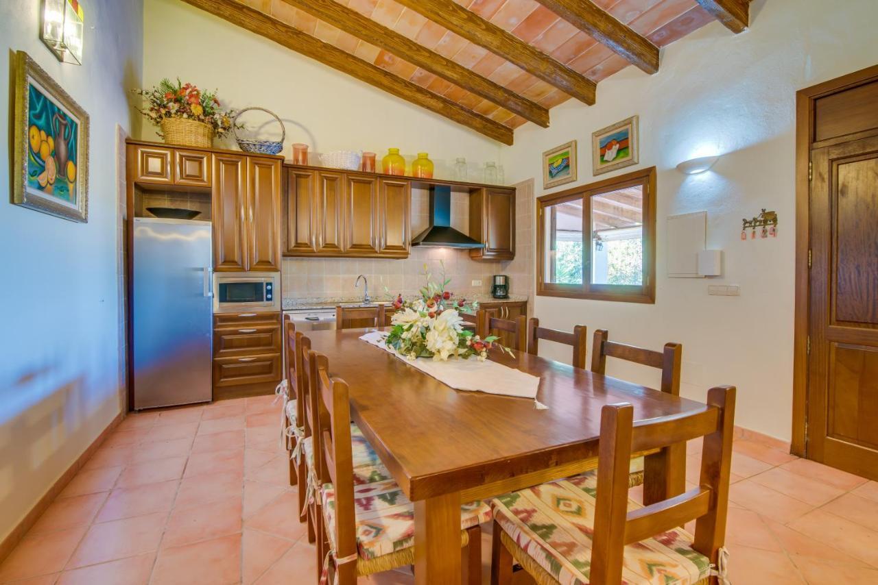 Finca Cas Padrins Manacor  Bagian luar foto