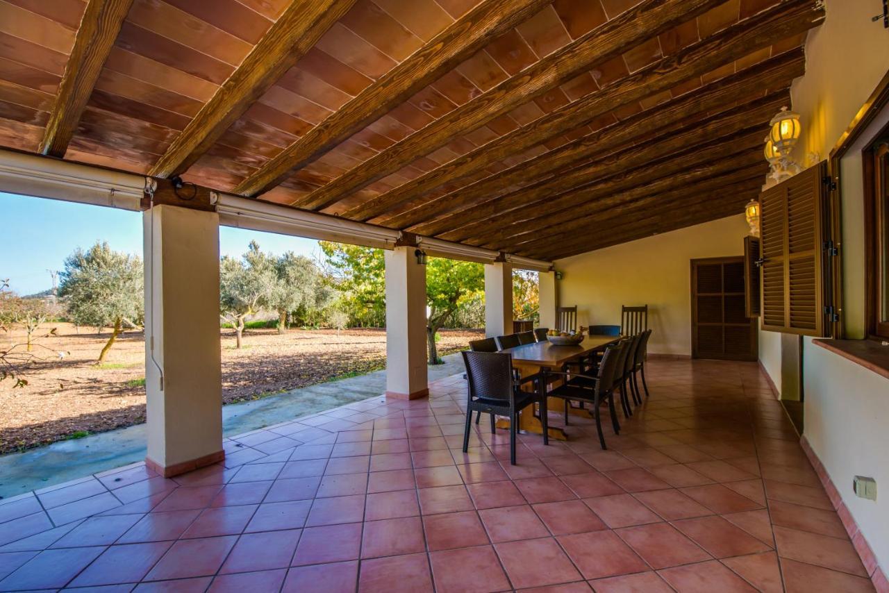 Finca Cas Padrins Manacor  Bagian luar foto